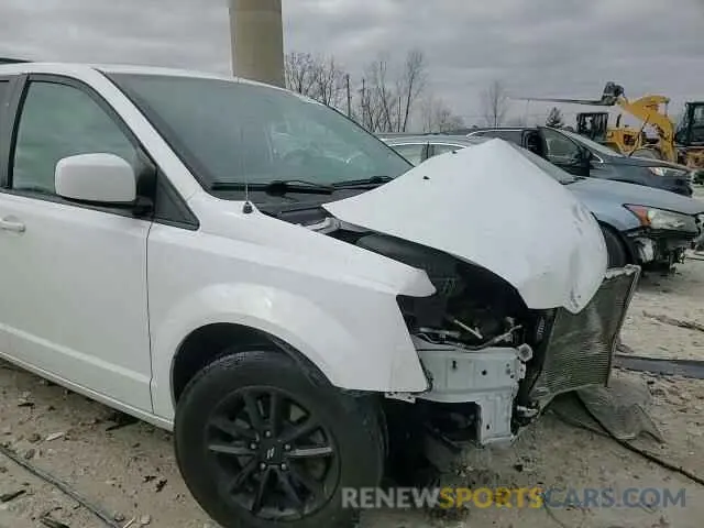 15 Photograph of a damaged car 2C4RDGEG0KR760044 DODGE CARAVAN 2019