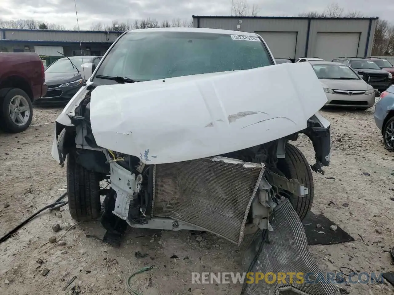 5 Photograph of a damaged car 2C4RDGEG0KR760044 DODGE CARAVAN 2019