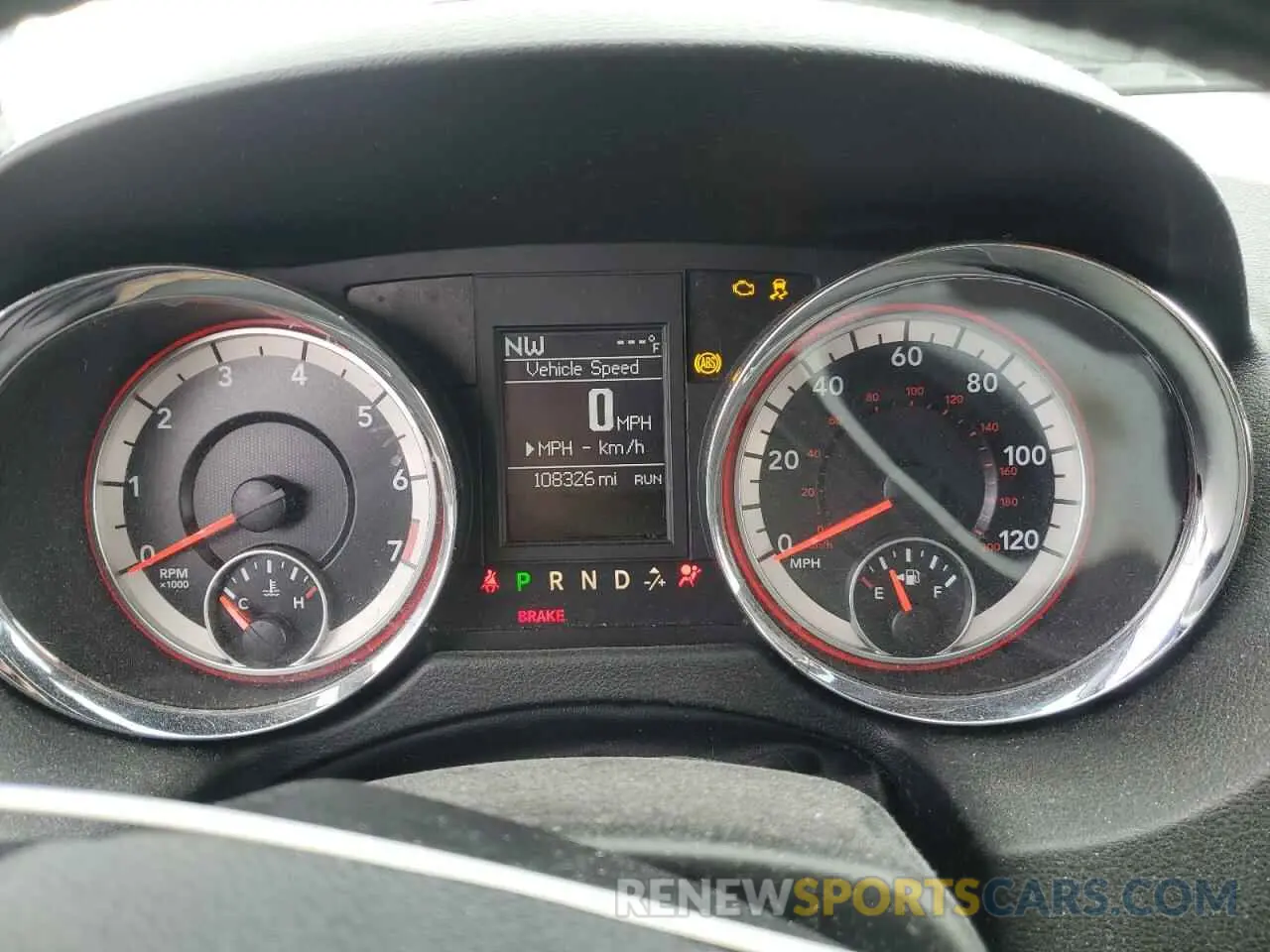 9 Photograph of a damaged car 2C4RDGEG0KR760044 DODGE CARAVAN 2019