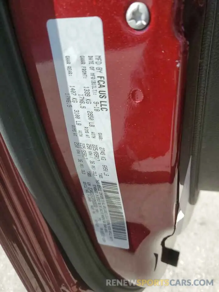 15 Photograph of a damaged car 2C4RDGEG1KR529332 DODGE CARAVAN 2019