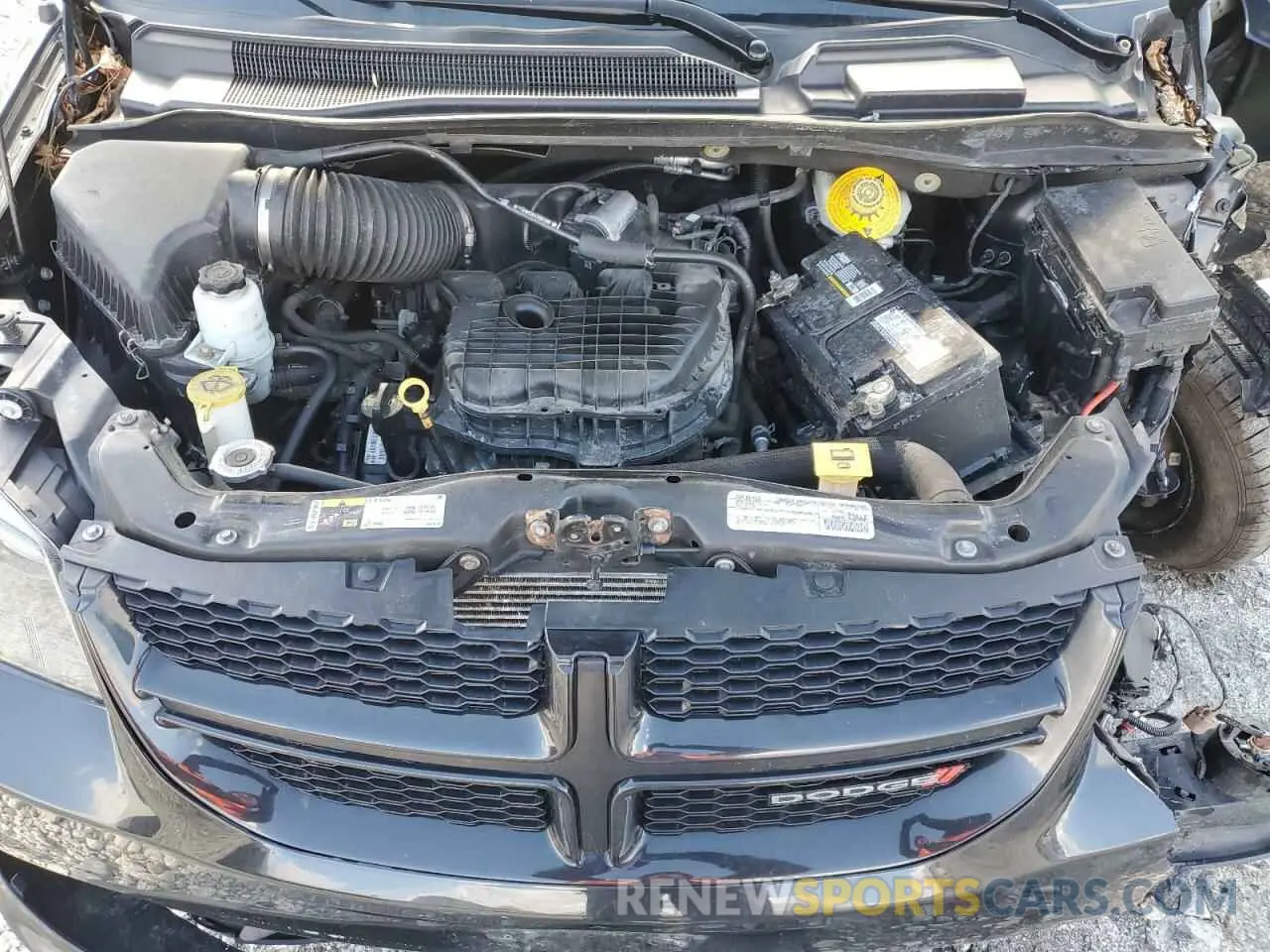 12 Photograph of a damaged car 2C4RDGEG1KR632069 DODGE CARAVAN 2019