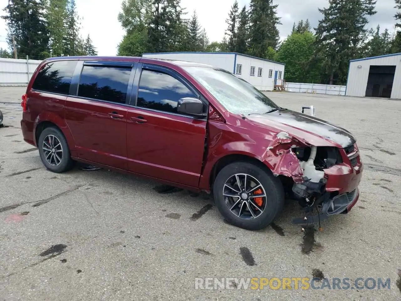 4 Photograph of a damaged car 2C4RDGEG1KR640740 DODGE CARAVAN 2019