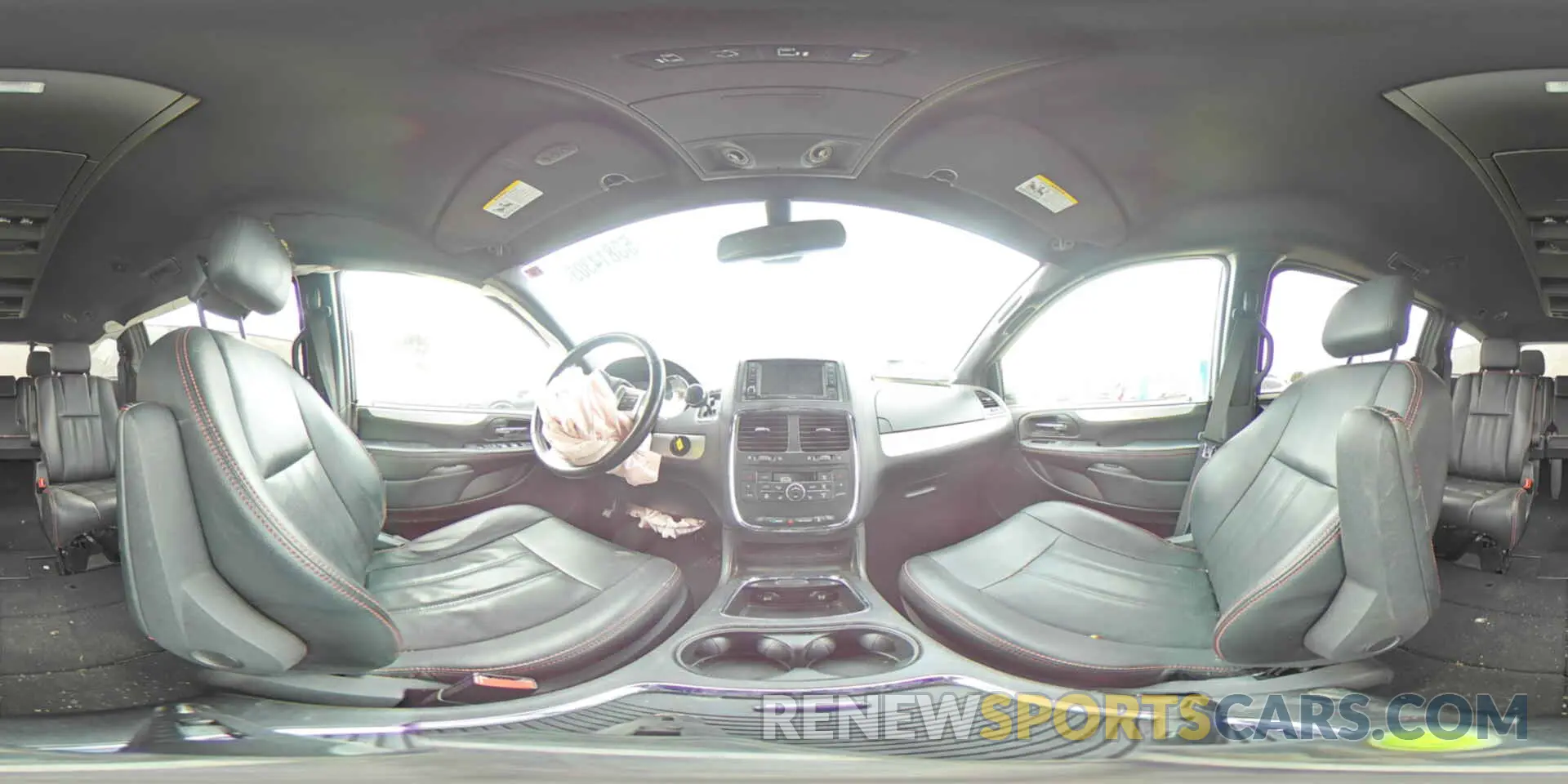 14 Photograph of a damaged car 2C4RDGEG1KR641080 DODGE CARAVAN 2019