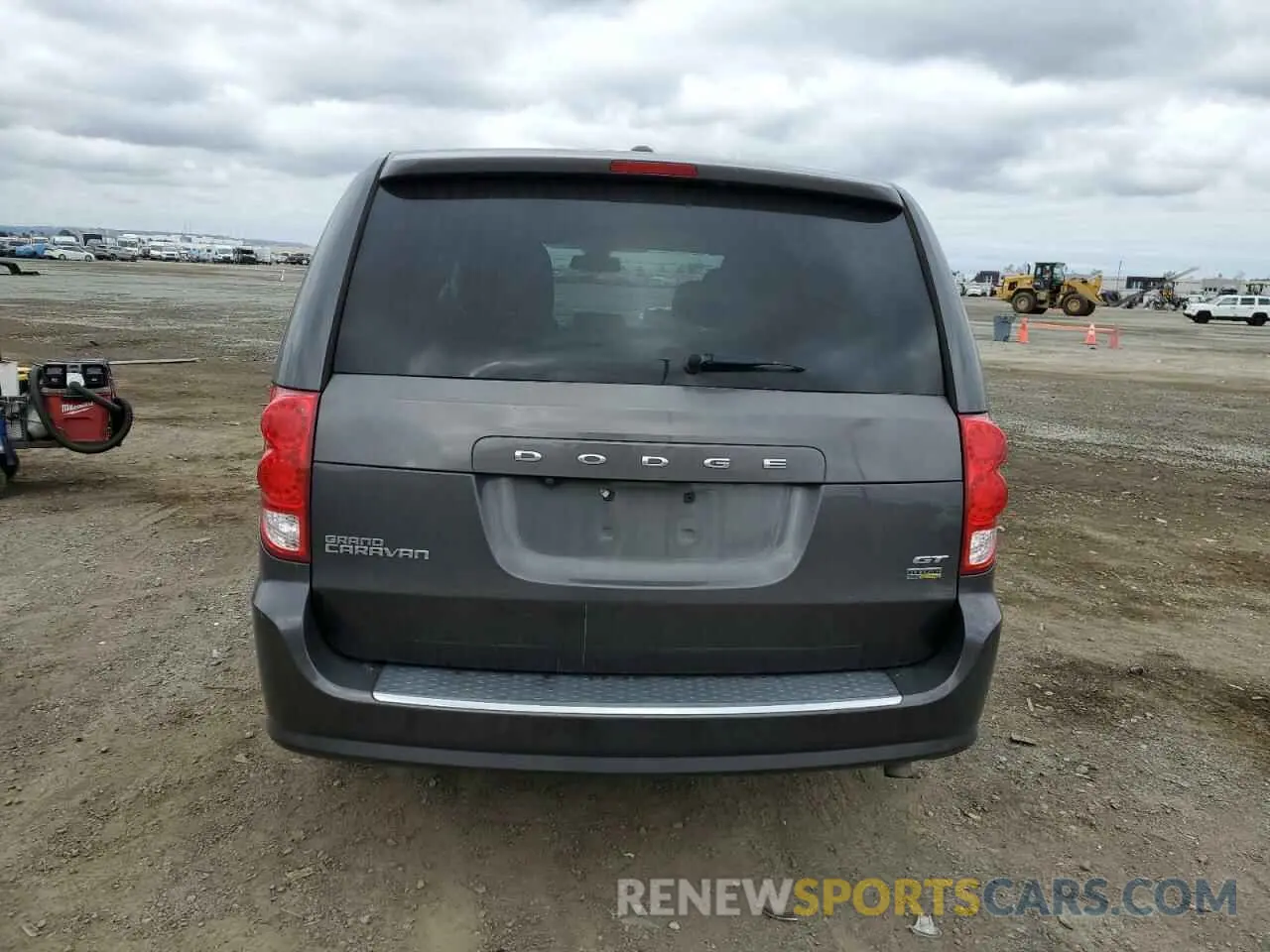 6 Photograph of a damaged car 2C4RDGEG1KR641080 DODGE CARAVAN 2019