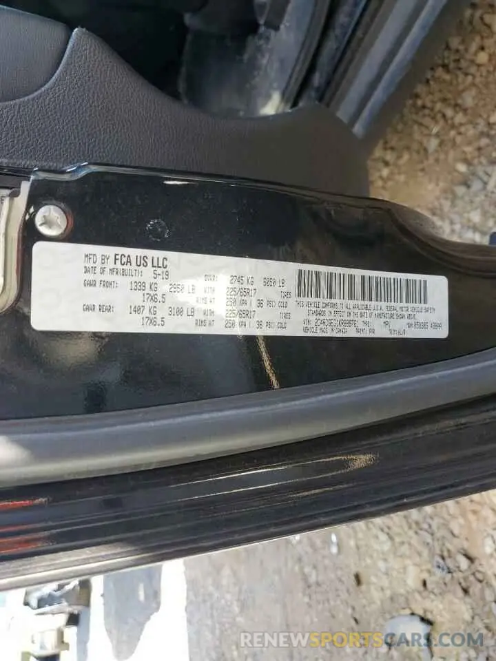 13 Фотография поврежденного автомобиля 2C4RDGEG1KR689761 DODGE CARAVAN 2019