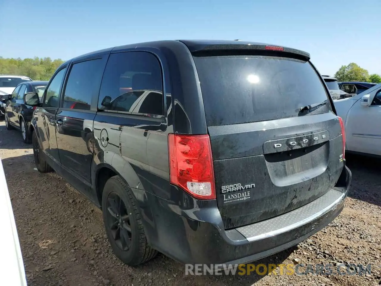 2 Фотография поврежденного автомобиля 2C4RDGEG1KR689761 DODGE CARAVAN 2019