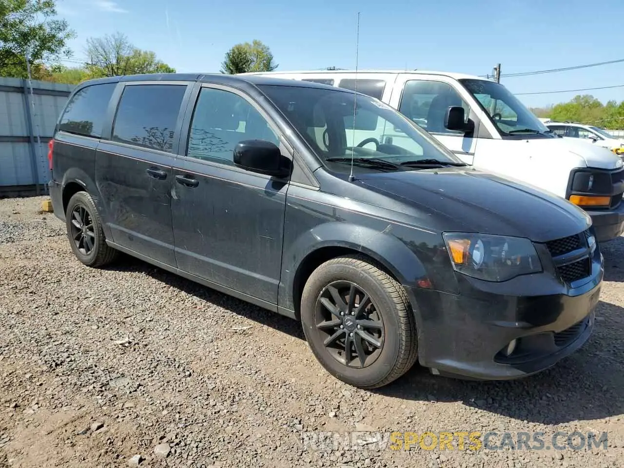 4 Фотография поврежденного автомобиля 2C4RDGEG1KR689761 DODGE CARAVAN 2019