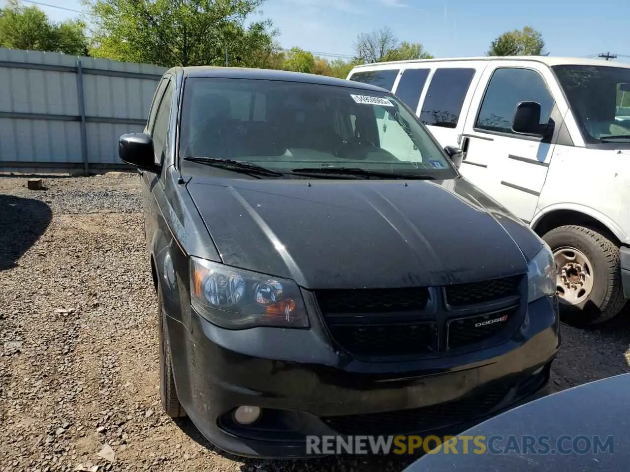 5 Фотография поврежденного автомобиля 2C4RDGEG1KR689761 DODGE CARAVAN 2019