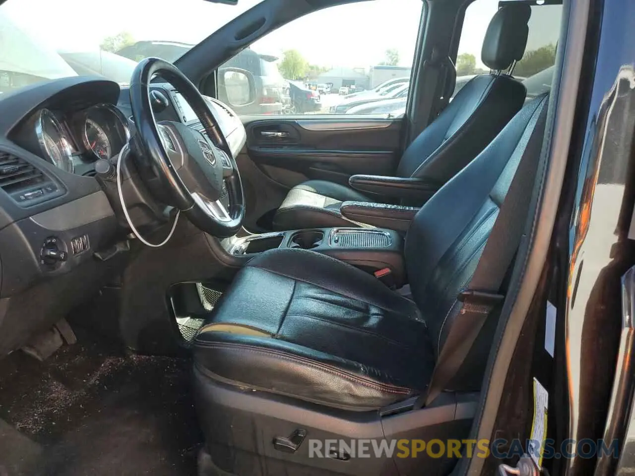 7 Фотография поврежденного автомобиля 2C4RDGEG1KR689761 DODGE CARAVAN 2019