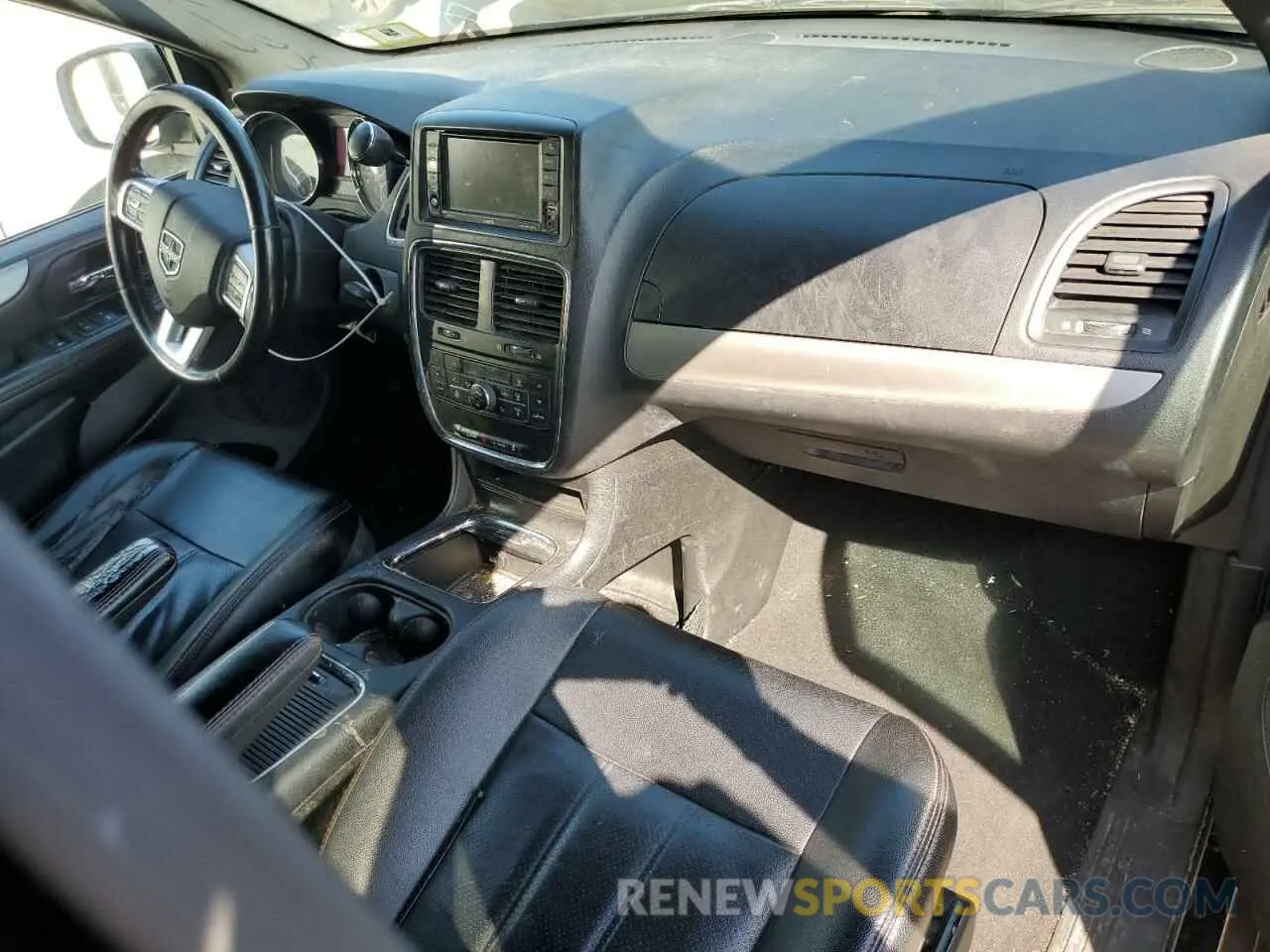 8 Фотография поврежденного автомобиля 2C4RDGEG1KR689761 DODGE CARAVAN 2019