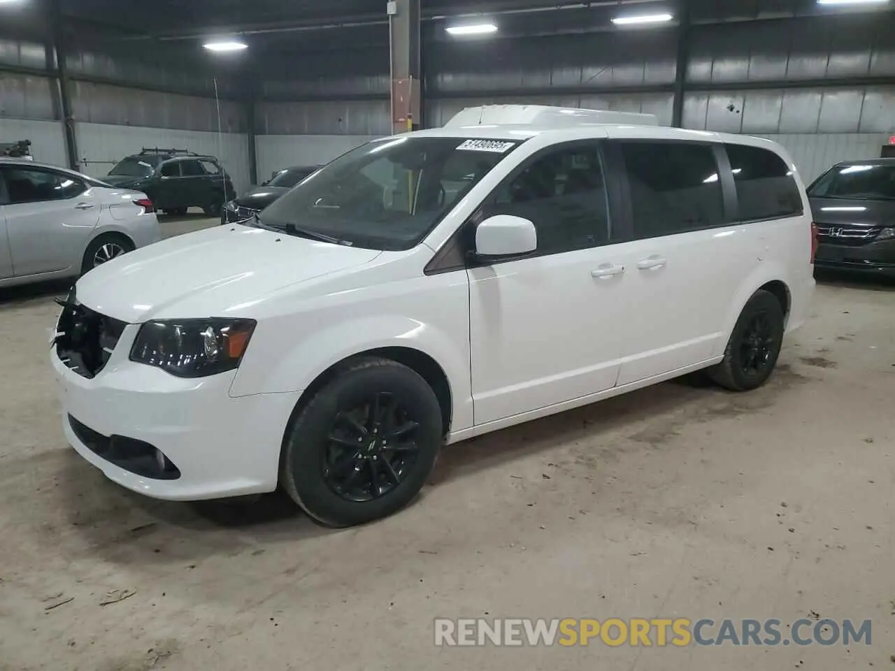 1 Фотография поврежденного автомобиля 2C4RDGEG1KR769111 DODGE CARAVAN 2019