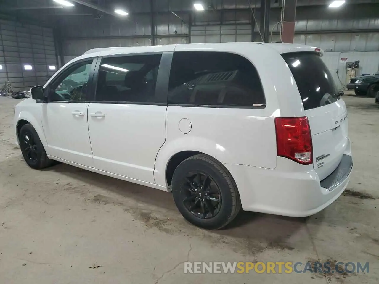 2 Фотография поврежденного автомобиля 2C4RDGEG1KR769111 DODGE CARAVAN 2019