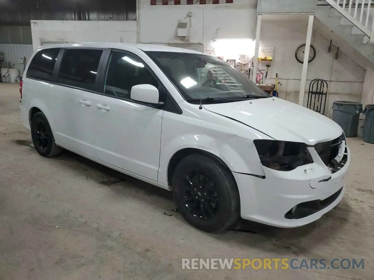 4 Фотография поврежденного автомобиля 2C4RDGEG1KR769111 DODGE CARAVAN 2019