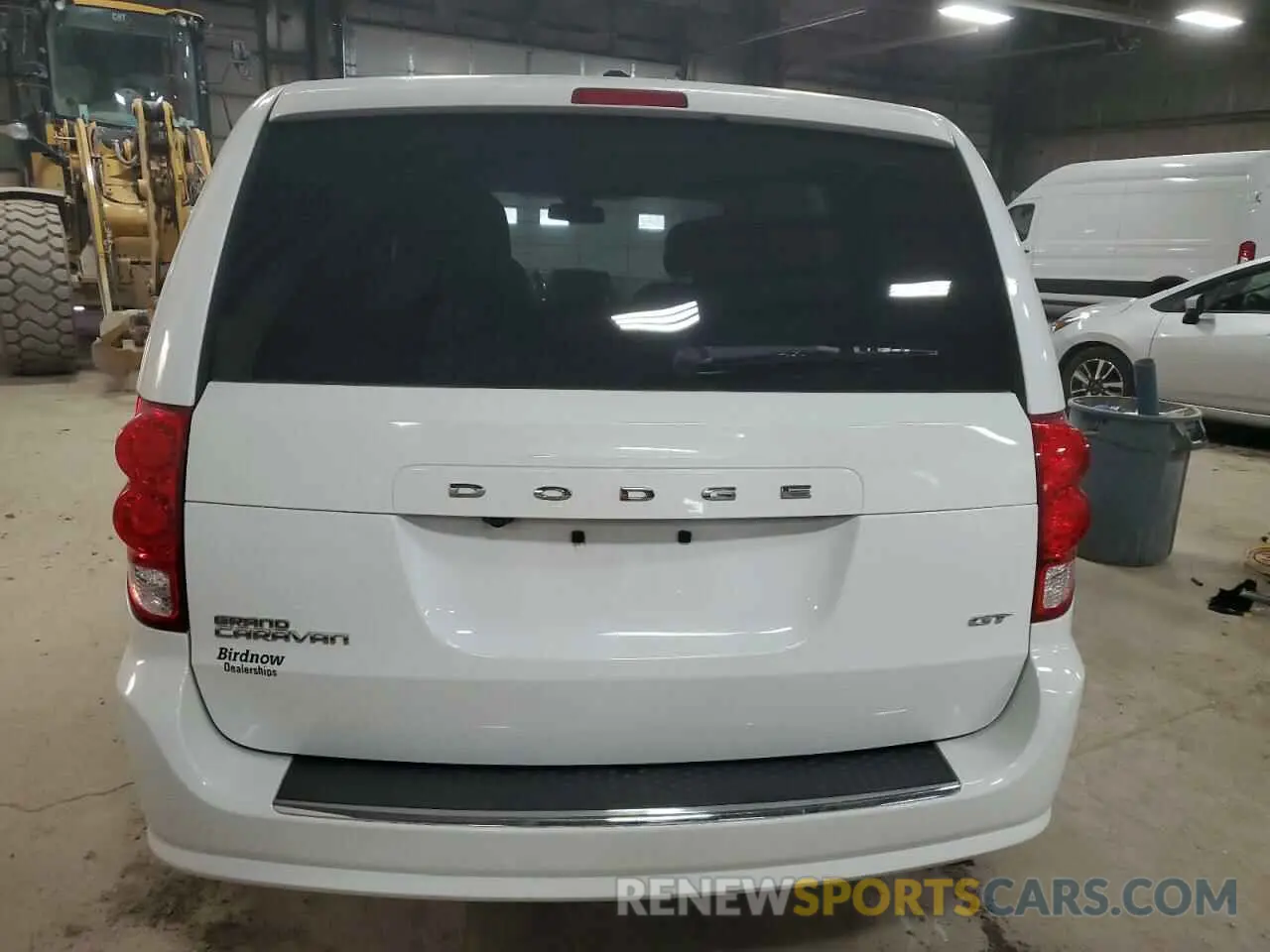 6 Фотография поврежденного автомобиля 2C4RDGEG1KR769111 DODGE CARAVAN 2019