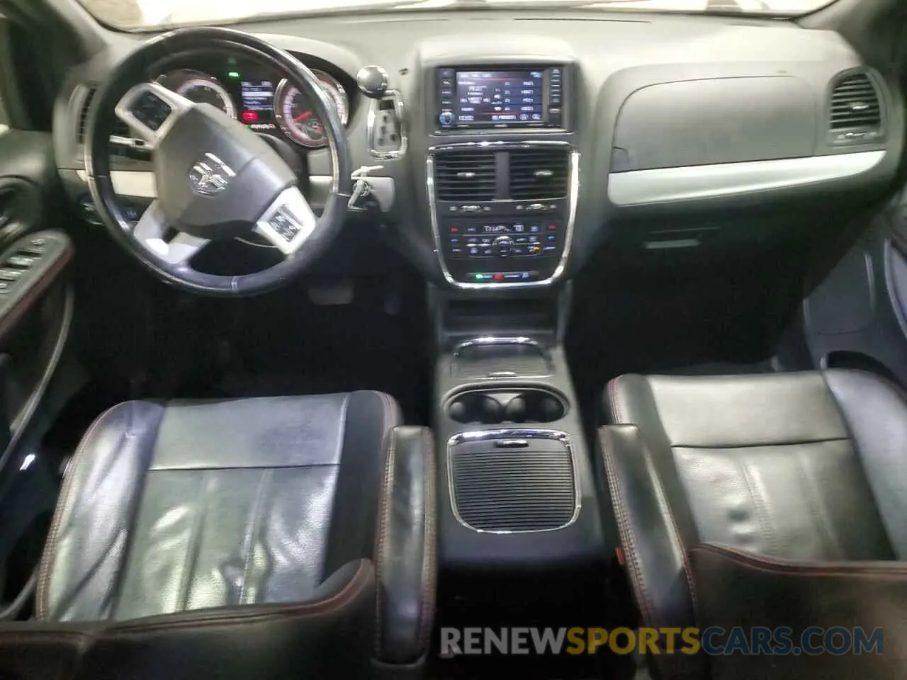 8 Фотография поврежденного автомобиля 2C4RDGEG1KR769111 DODGE CARAVAN 2019