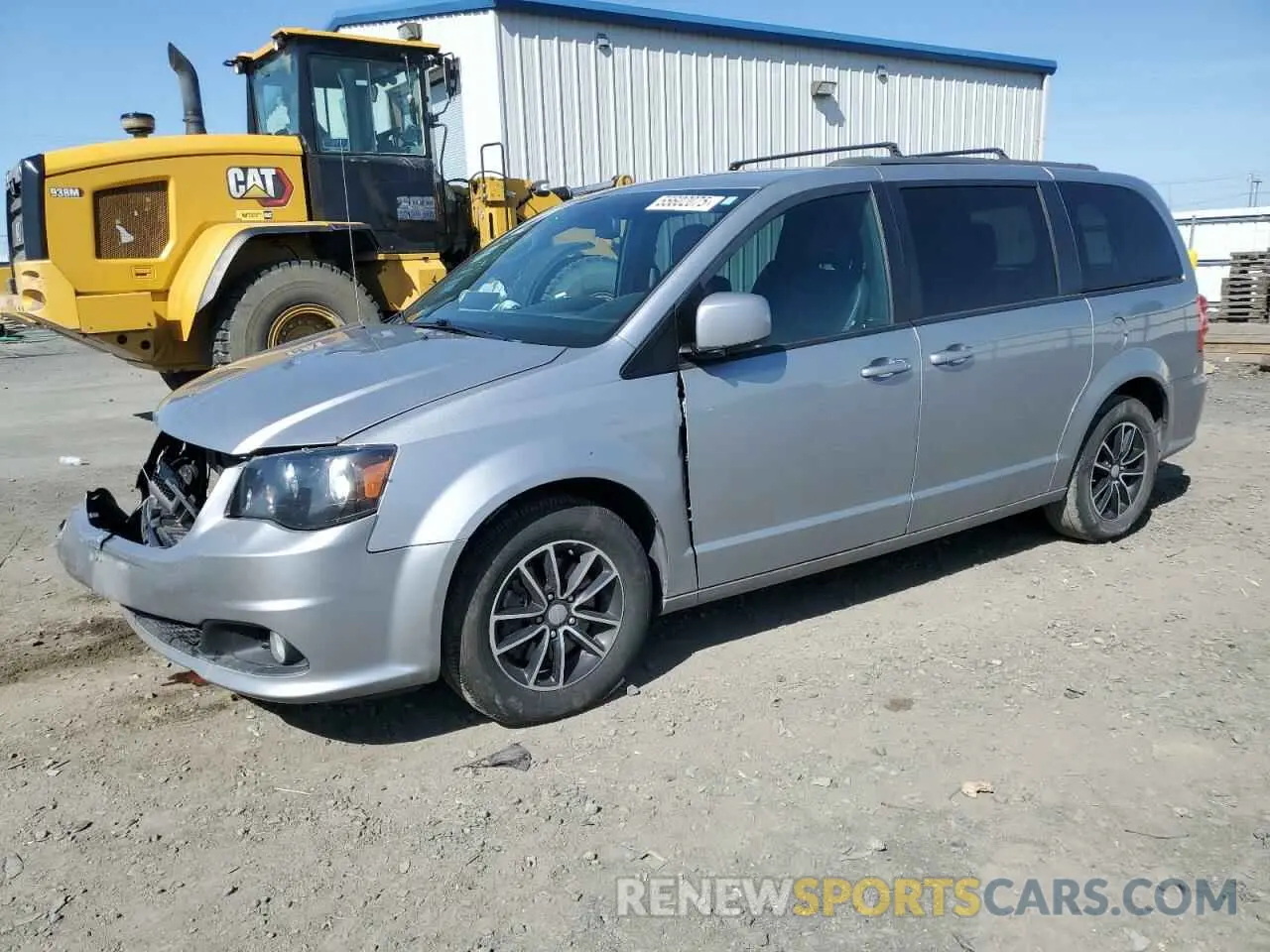 1 Photograph of a damaged car 2C4RDGEG2KR518937 DODGE CARAVAN 2019