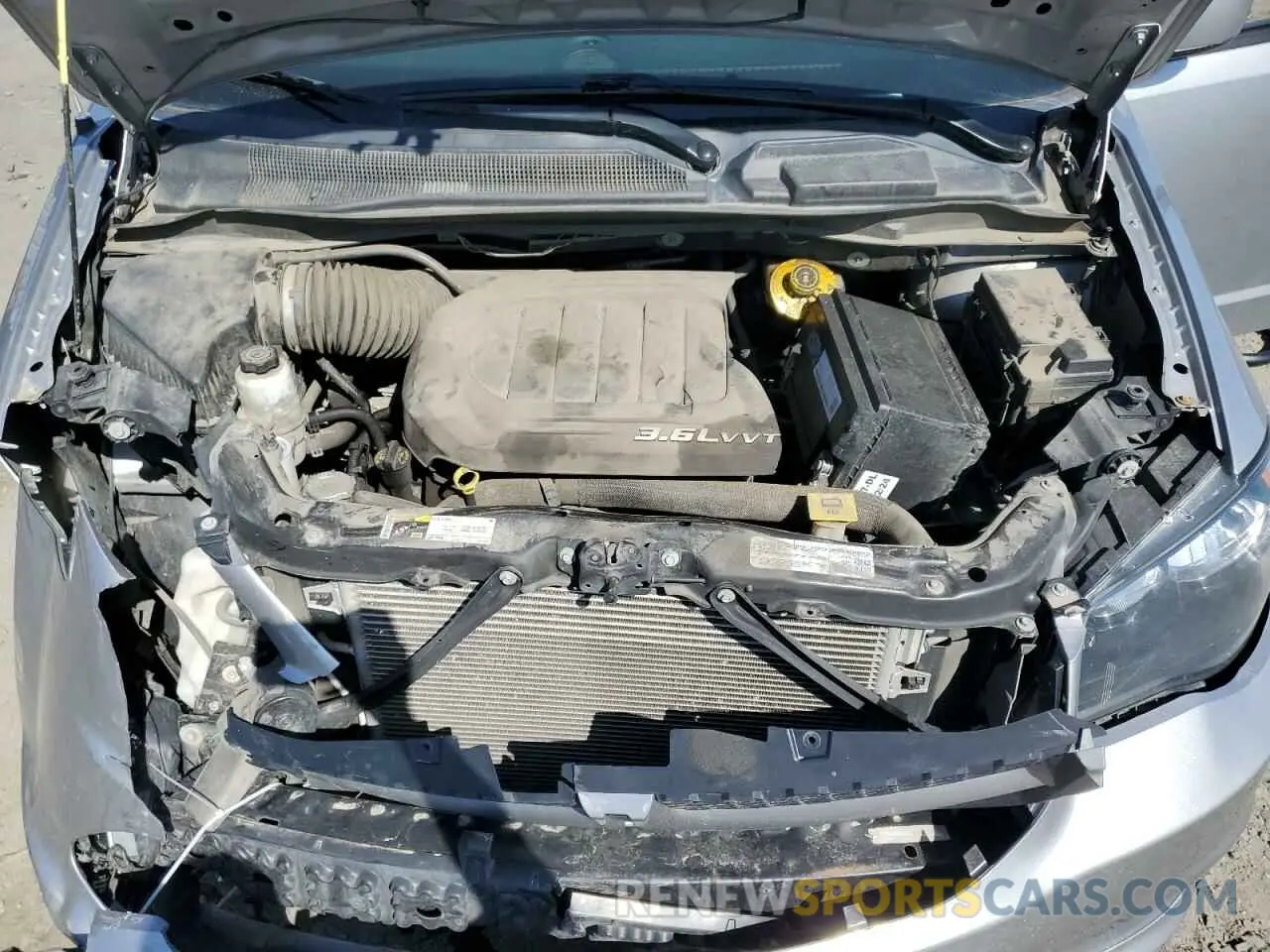 12 Photograph of a damaged car 2C4RDGEG2KR518937 DODGE CARAVAN 2019