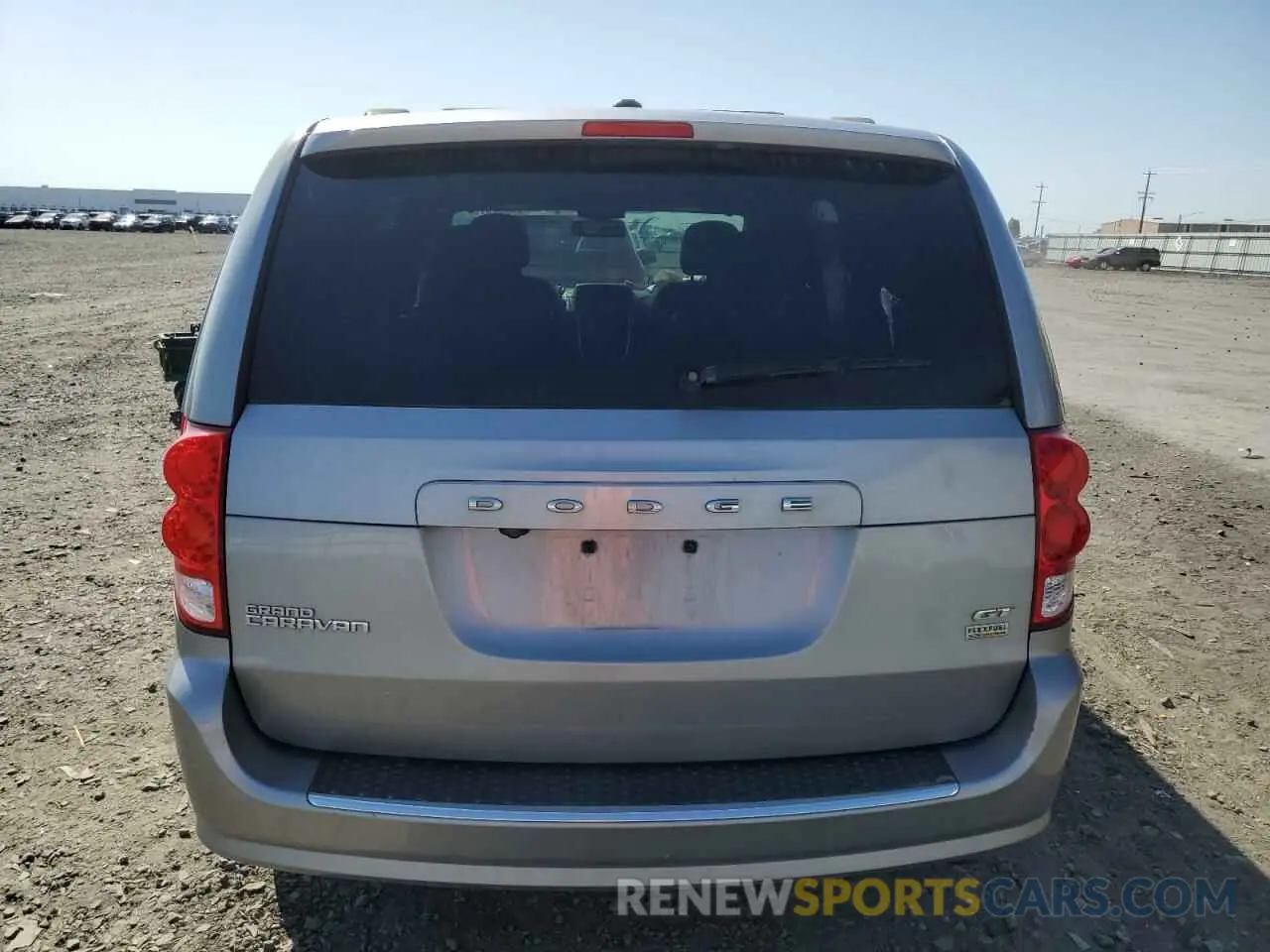 6 Photograph of a damaged car 2C4RDGEG2KR518937 DODGE CARAVAN 2019