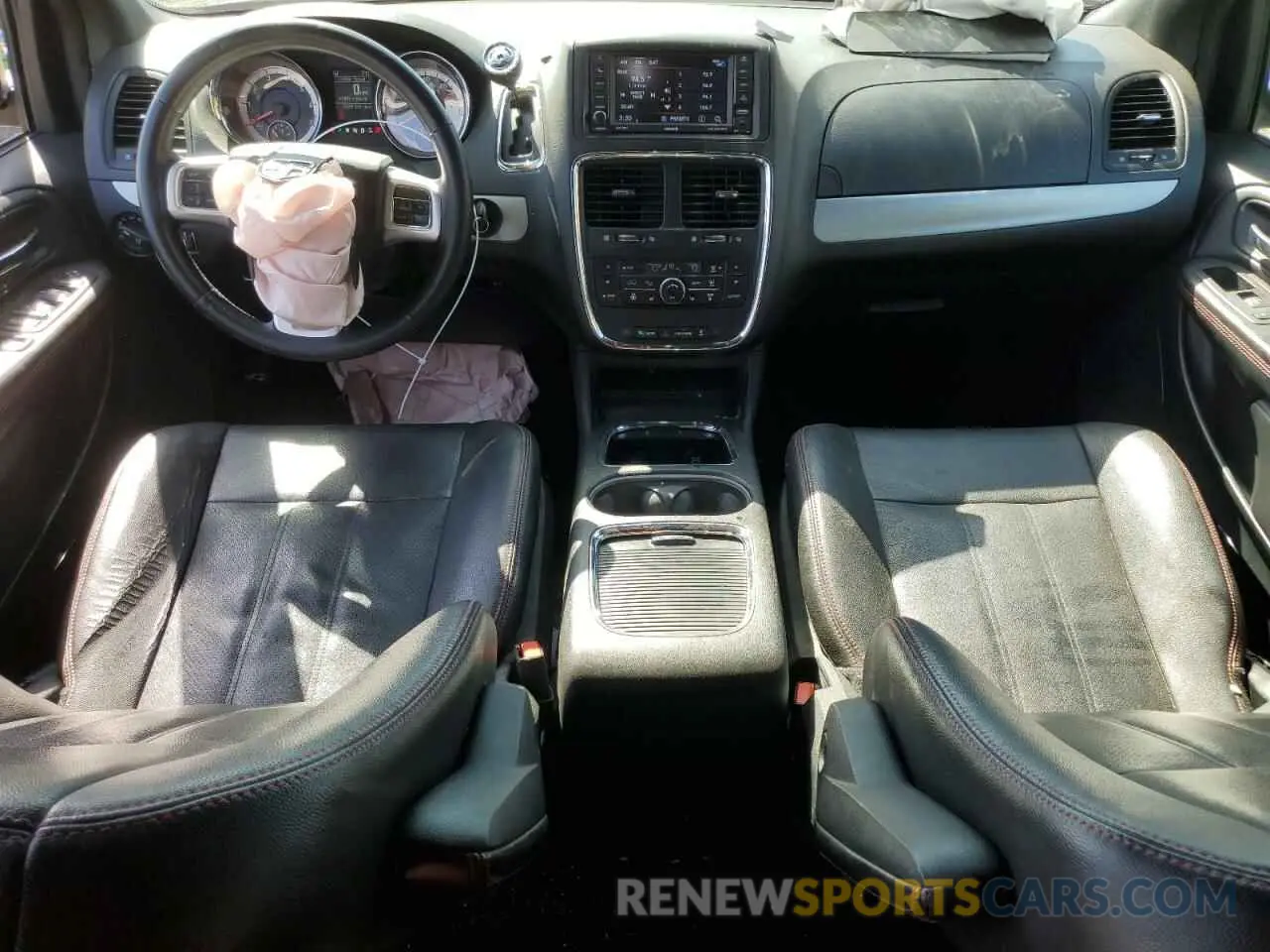 8 Photograph of a damaged car 2C4RDGEG2KR518937 DODGE CARAVAN 2019