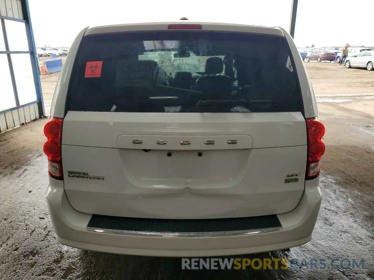 6 Photograph of a damaged car 2C4RDGEG2KR537956 DODGE CARAVAN 2019