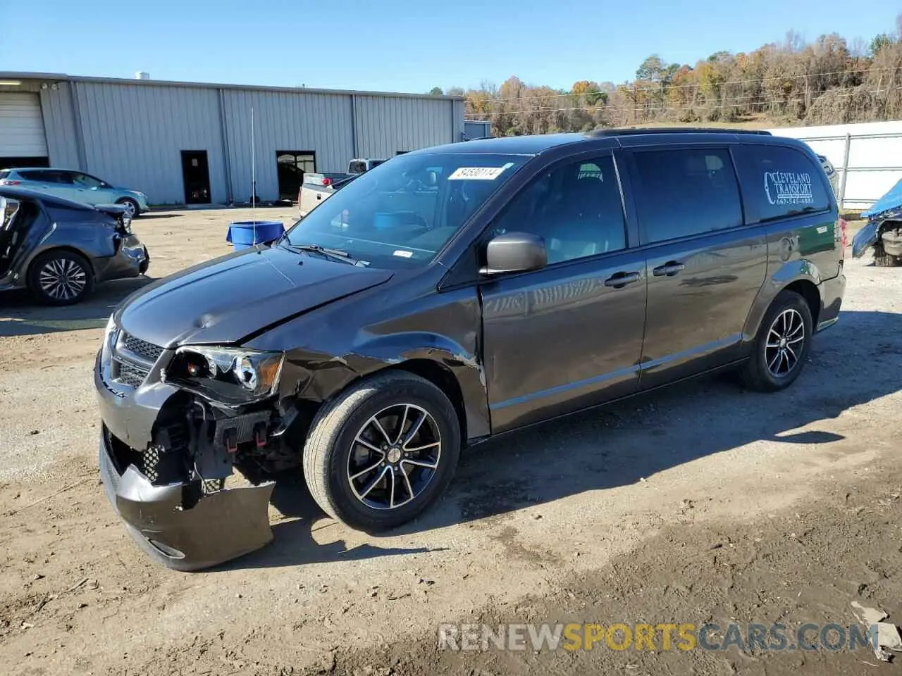 1 Фотография поврежденного автомобиля 2C4RDGEG2KR584789 DODGE CARAVAN 2019