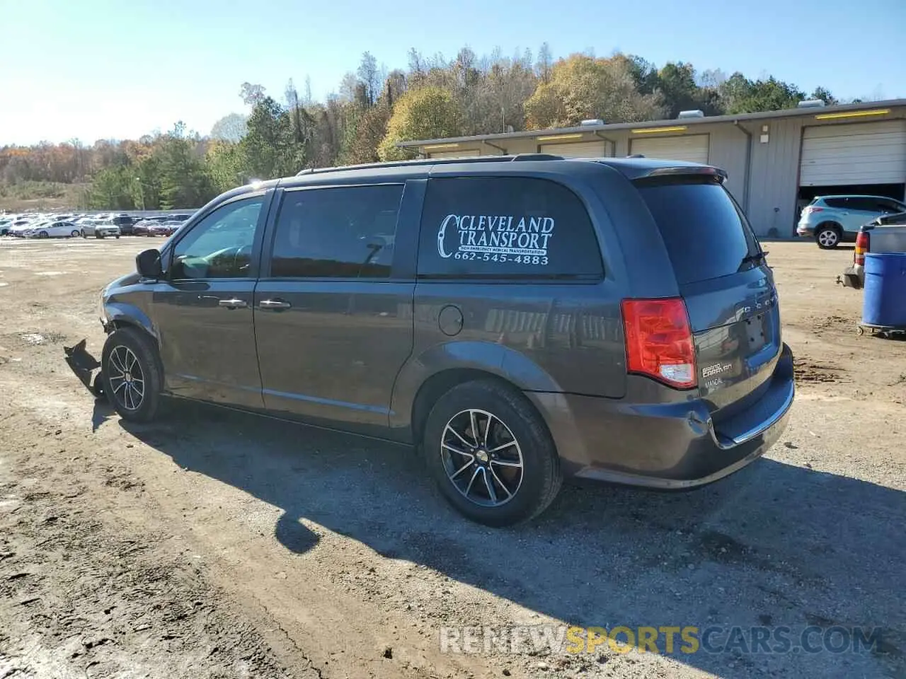 2 Фотография поврежденного автомобиля 2C4RDGEG2KR584789 DODGE CARAVAN 2019