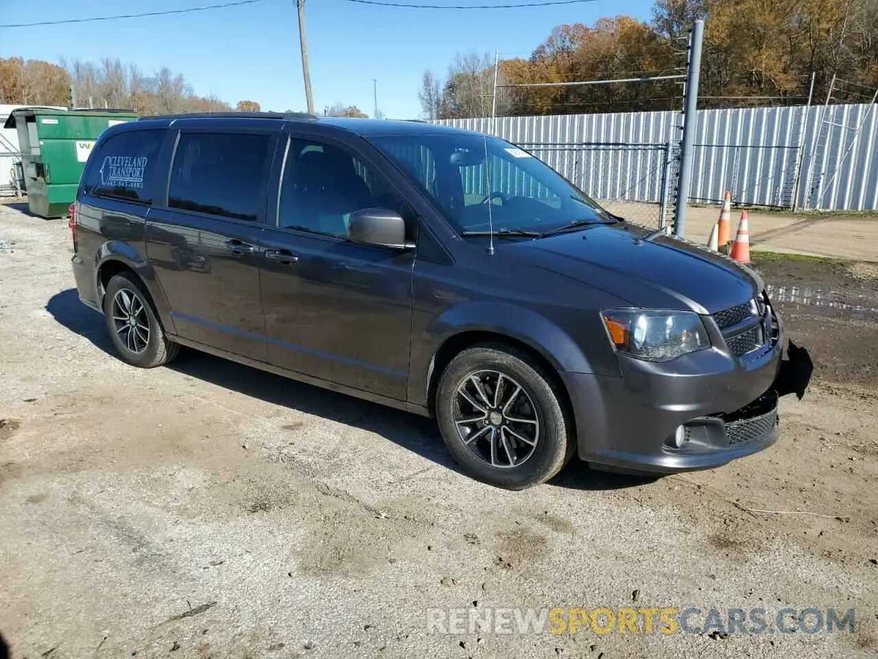 4 Фотография поврежденного автомобиля 2C4RDGEG2KR584789 DODGE CARAVAN 2019