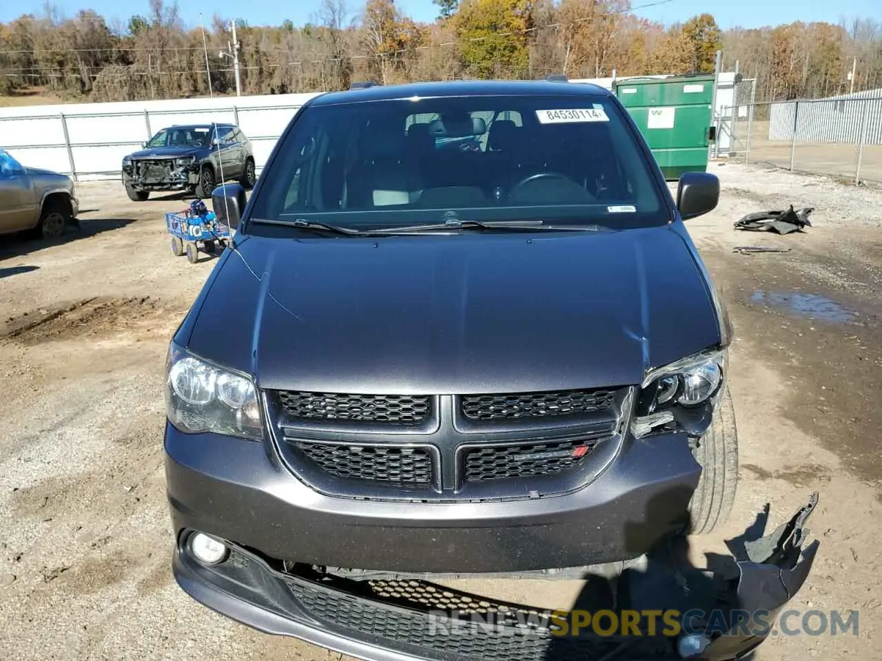 5 Фотография поврежденного автомобиля 2C4RDGEG2KR584789 DODGE CARAVAN 2019