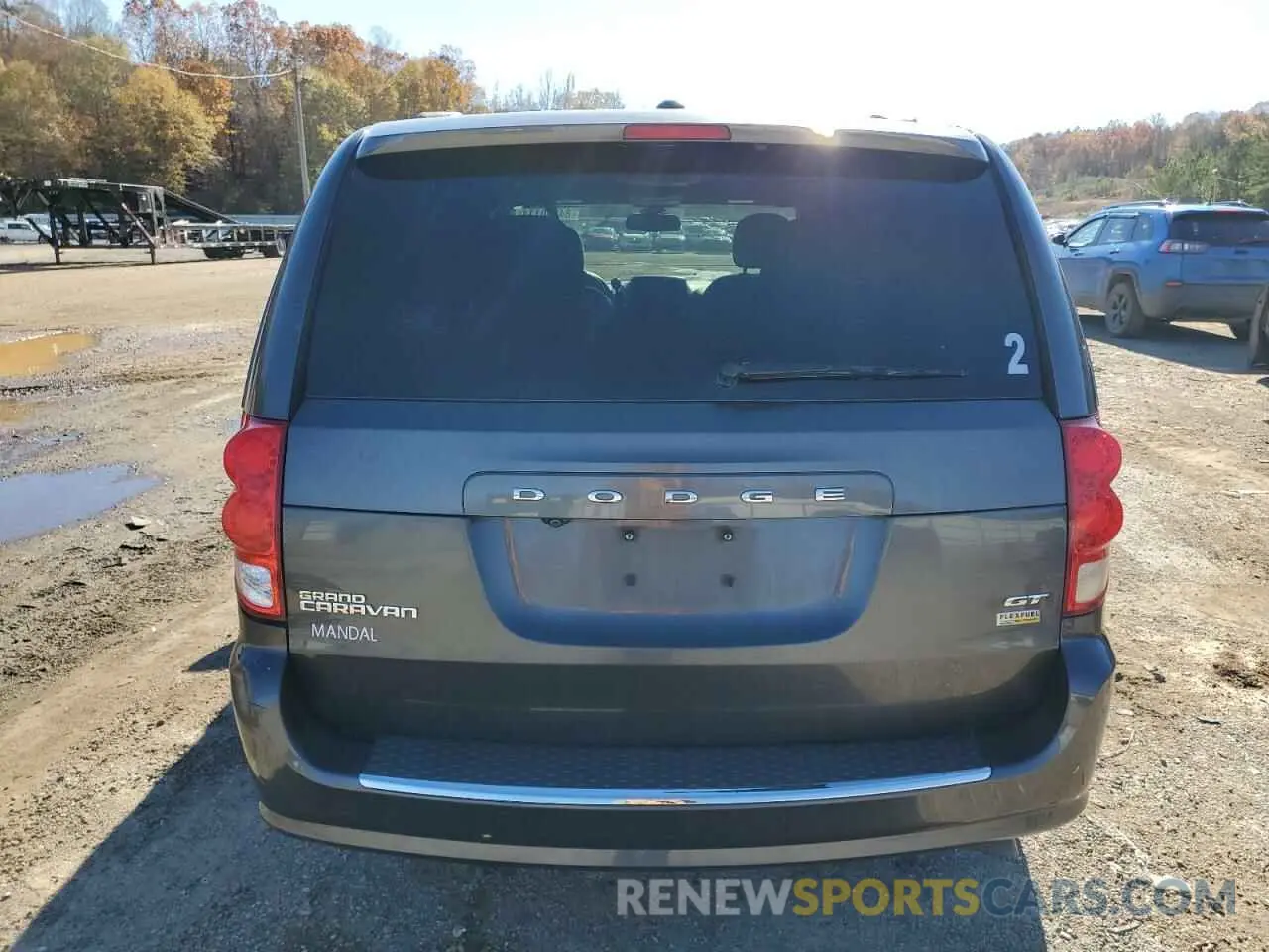 6 Фотография поврежденного автомобиля 2C4RDGEG2KR584789 DODGE CARAVAN 2019