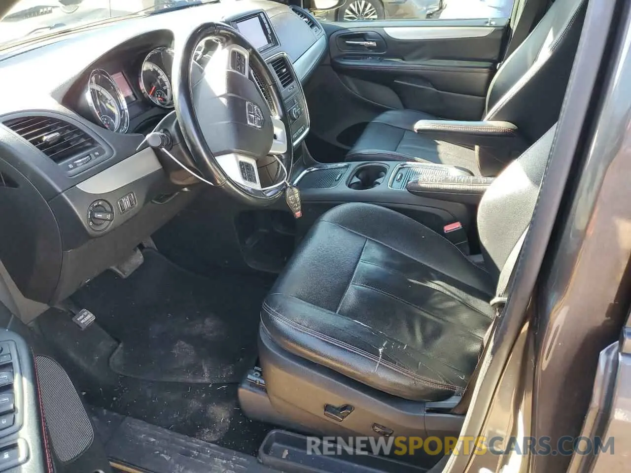 7 Фотография поврежденного автомобиля 2C4RDGEG2KR584789 DODGE CARAVAN 2019