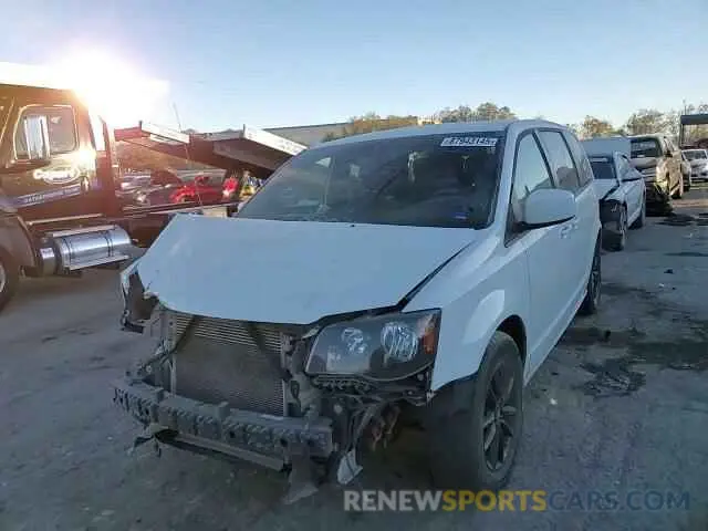 11 Photograph of a damaged car 2C4RDGEG2KR673813 DODGE CARAVAN 2019