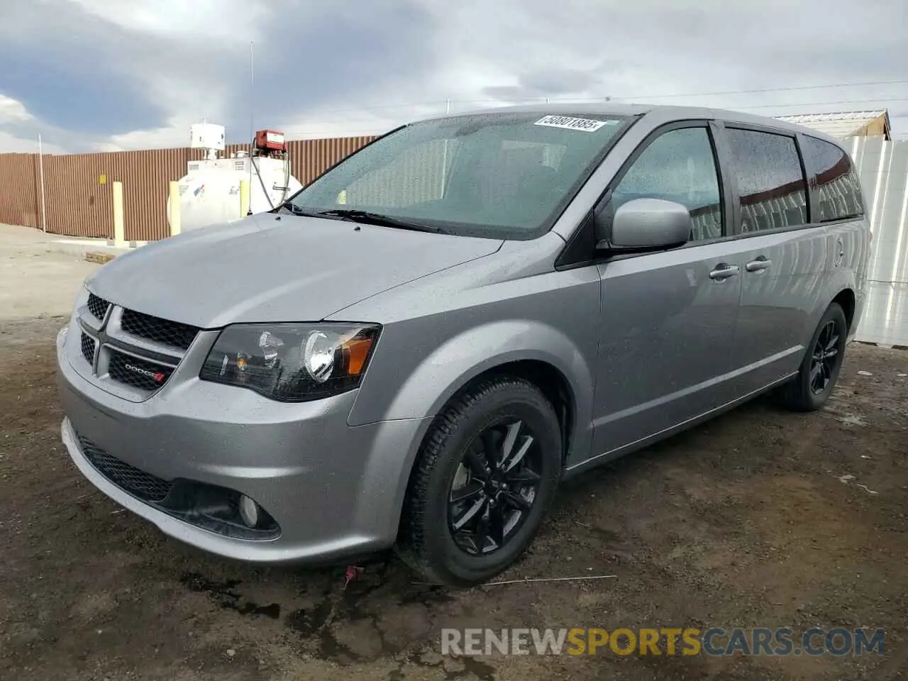 1 Photograph of a damaged car 2C4RDGEG2KR760059 DODGE CARAVAN 2019