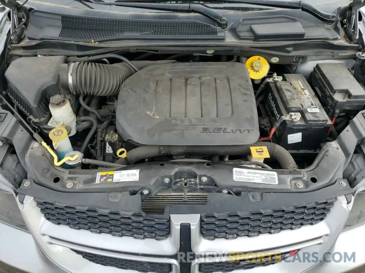 12 Photograph of a damaged car 2C4RDGEG2KR760059 DODGE CARAVAN 2019