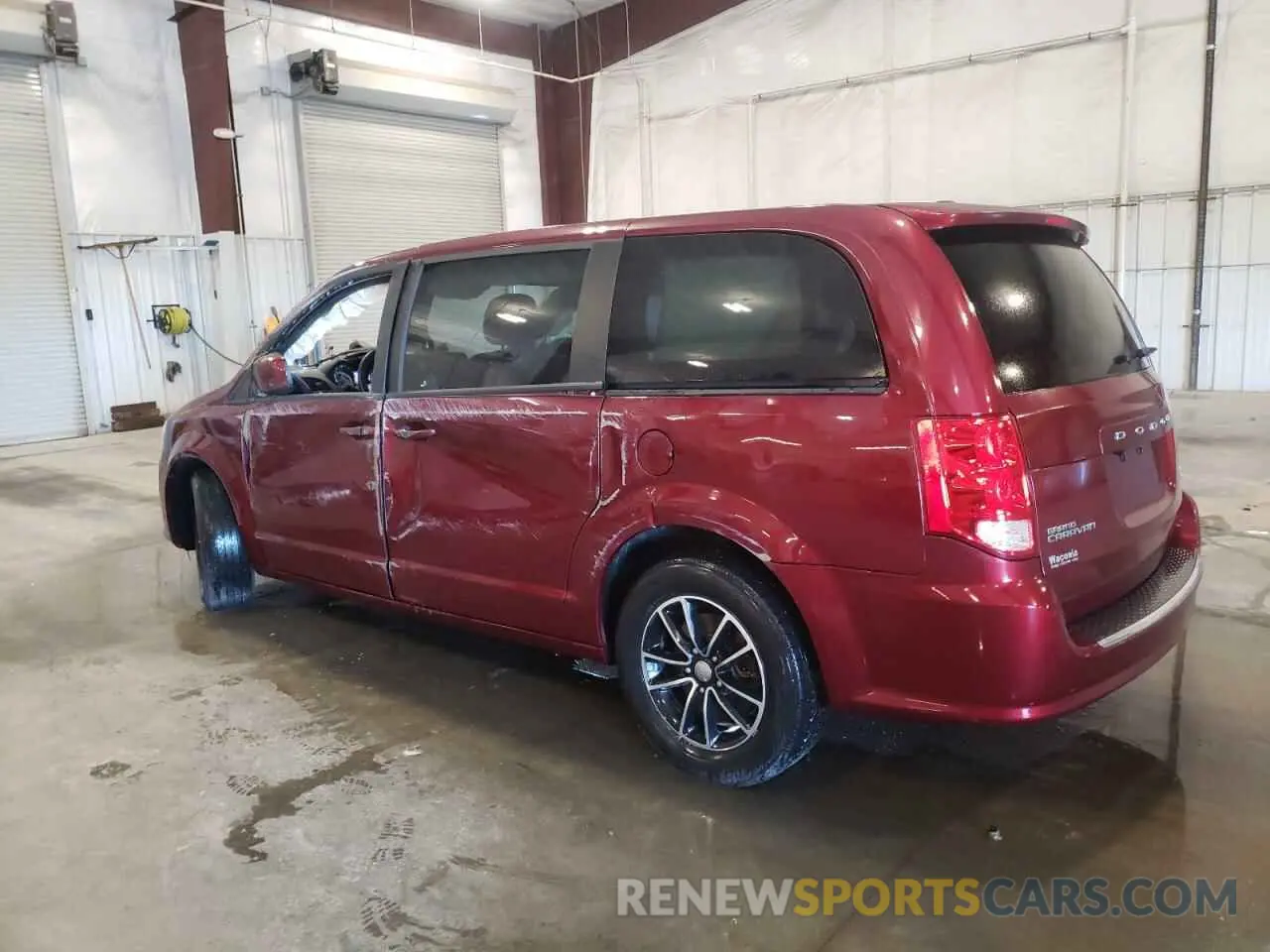 2 Фотография поврежденного автомобиля 2C4RDGEG3KR533592 DODGE CARAVAN 2019