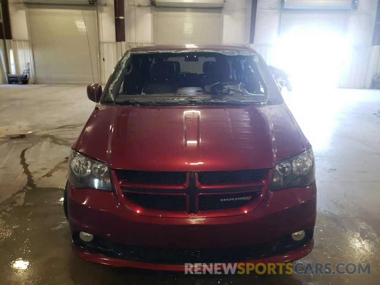 5 Фотография поврежденного автомобиля 2C4RDGEG3KR533592 DODGE CARAVAN 2019