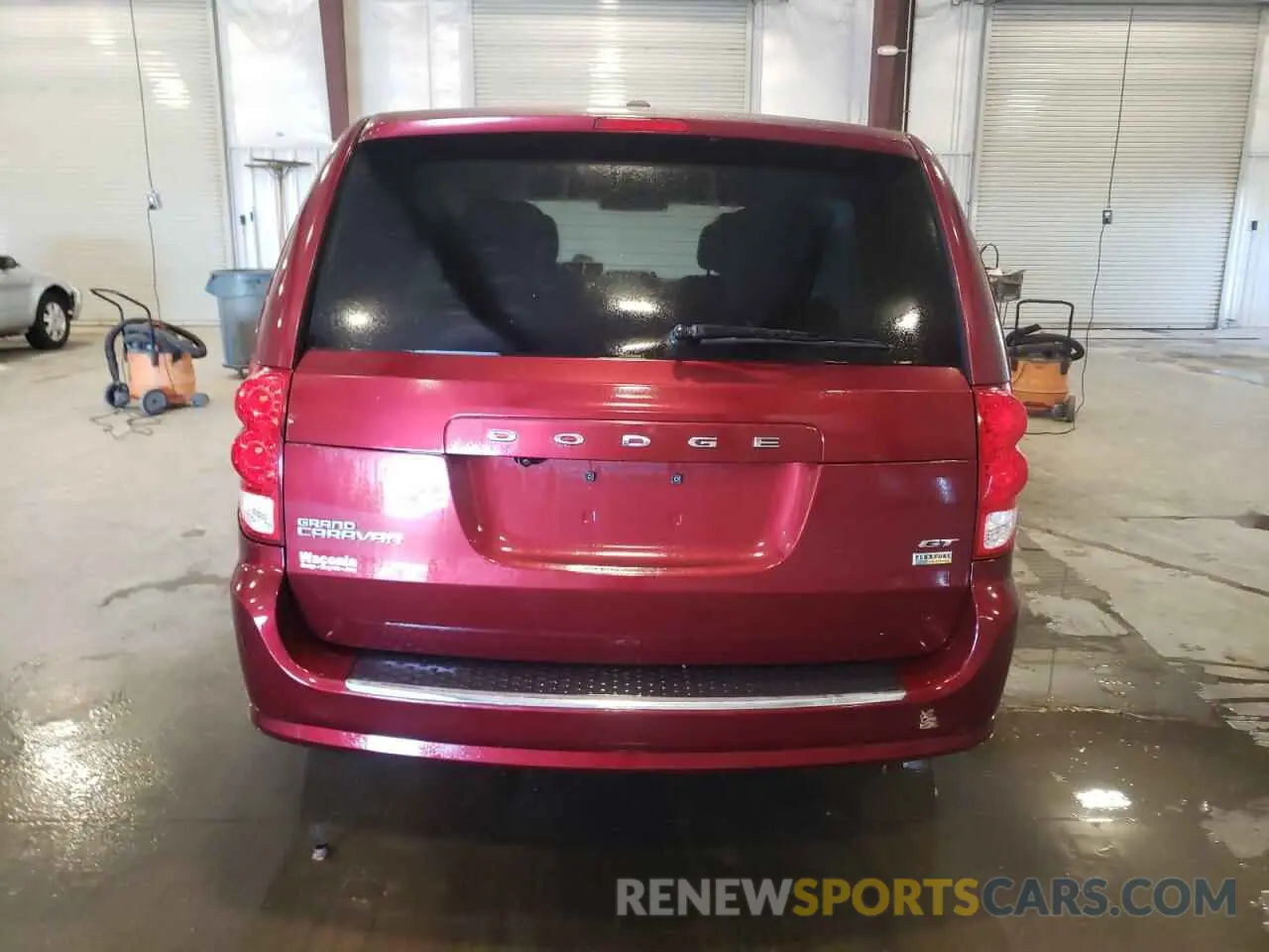 6 Фотография поврежденного автомобиля 2C4RDGEG3KR533592 DODGE CARAVAN 2019