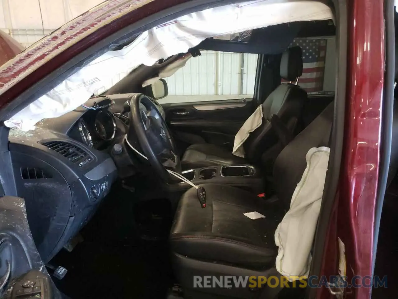 7 Фотография поврежденного автомобиля 2C4RDGEG3KR533592 DODGE CARAVAN 2019