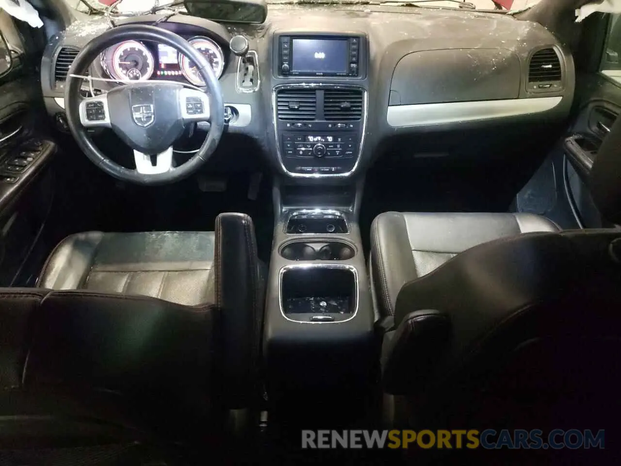 8 Фотография поврежденного автомобиля 2C4RDGEG3KR533592 DODGE CARAVAN 2019