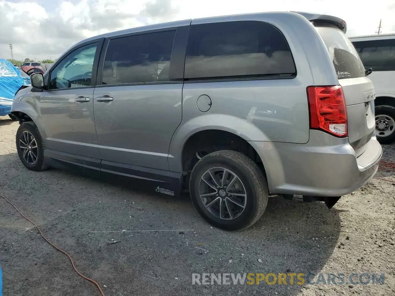 2 Фотография поврежденного автомобиля 2C4RDGEG3KR535522 DODGE CARAVAN 2019