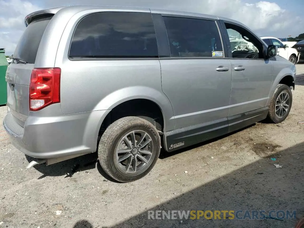 3 Фотография поврежденного автомобиля 2C4RDGEG3KR535522 DODGE CARAVAN 2019
