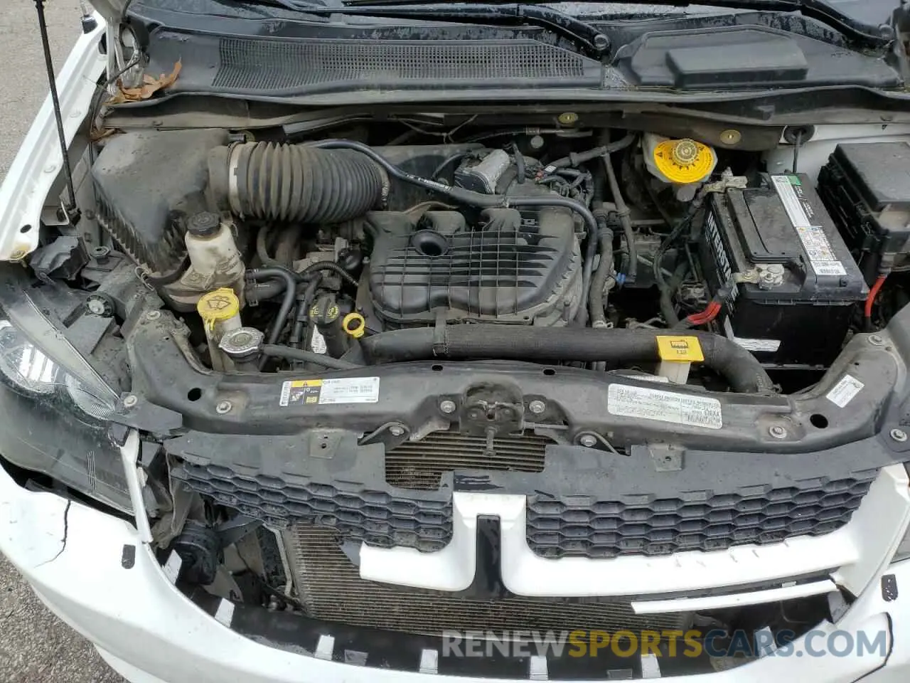 12 Photograph of a damaged car 2C4RDGEG3KR578452 DODGE CARAVAN 2019
