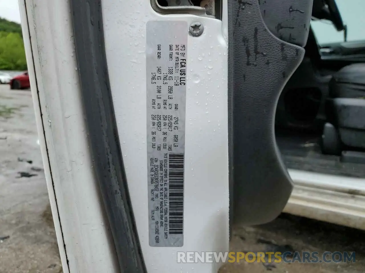 13 Photograph of a damaged car 2C4RDGEG3KR578452 DODGE CARAVAN 2019