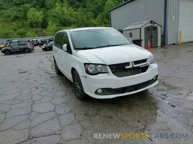 14 Photograph of a damaged car 2C4RDGEG3KR578452 DODGE CARAVAN 2019
