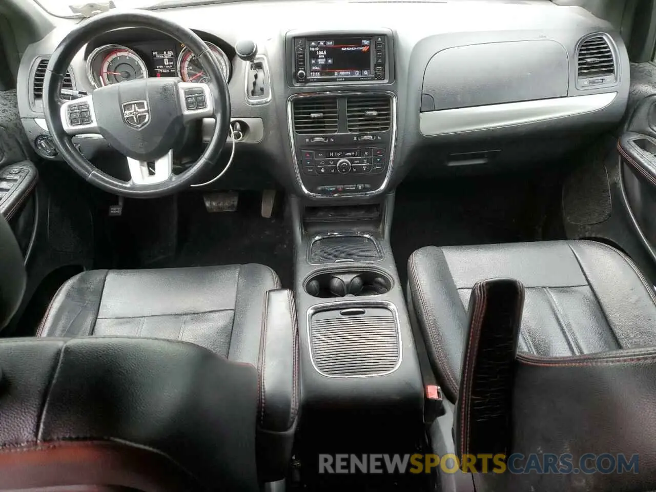 8 Photograph of a damaged car 2C4RDGEG3KR578452 DODGE CARAVAN 2019