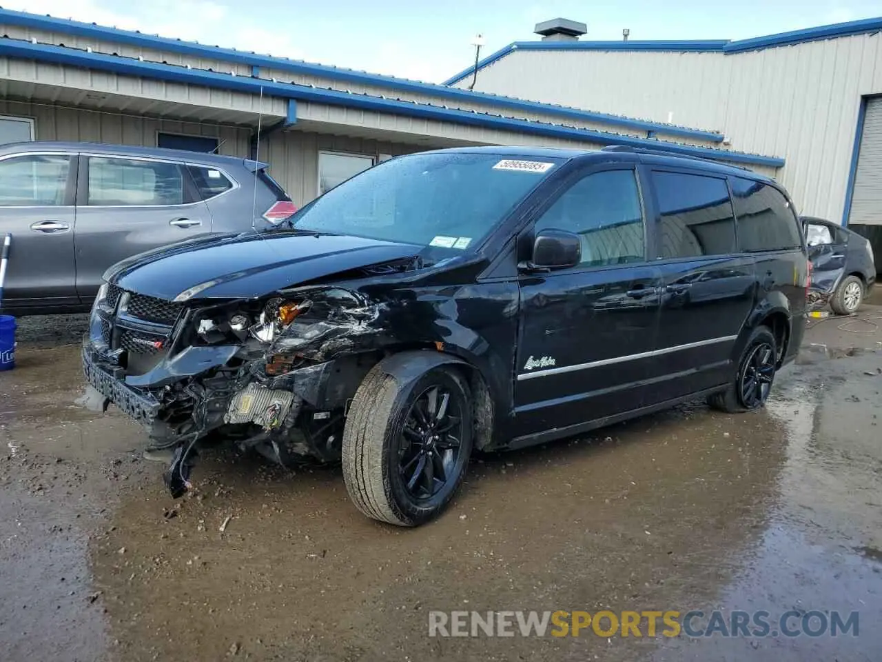 1 Фотография поврежденного автомобиля 2C4RDGEG3KR743769 DODGE CARAVAN 2019