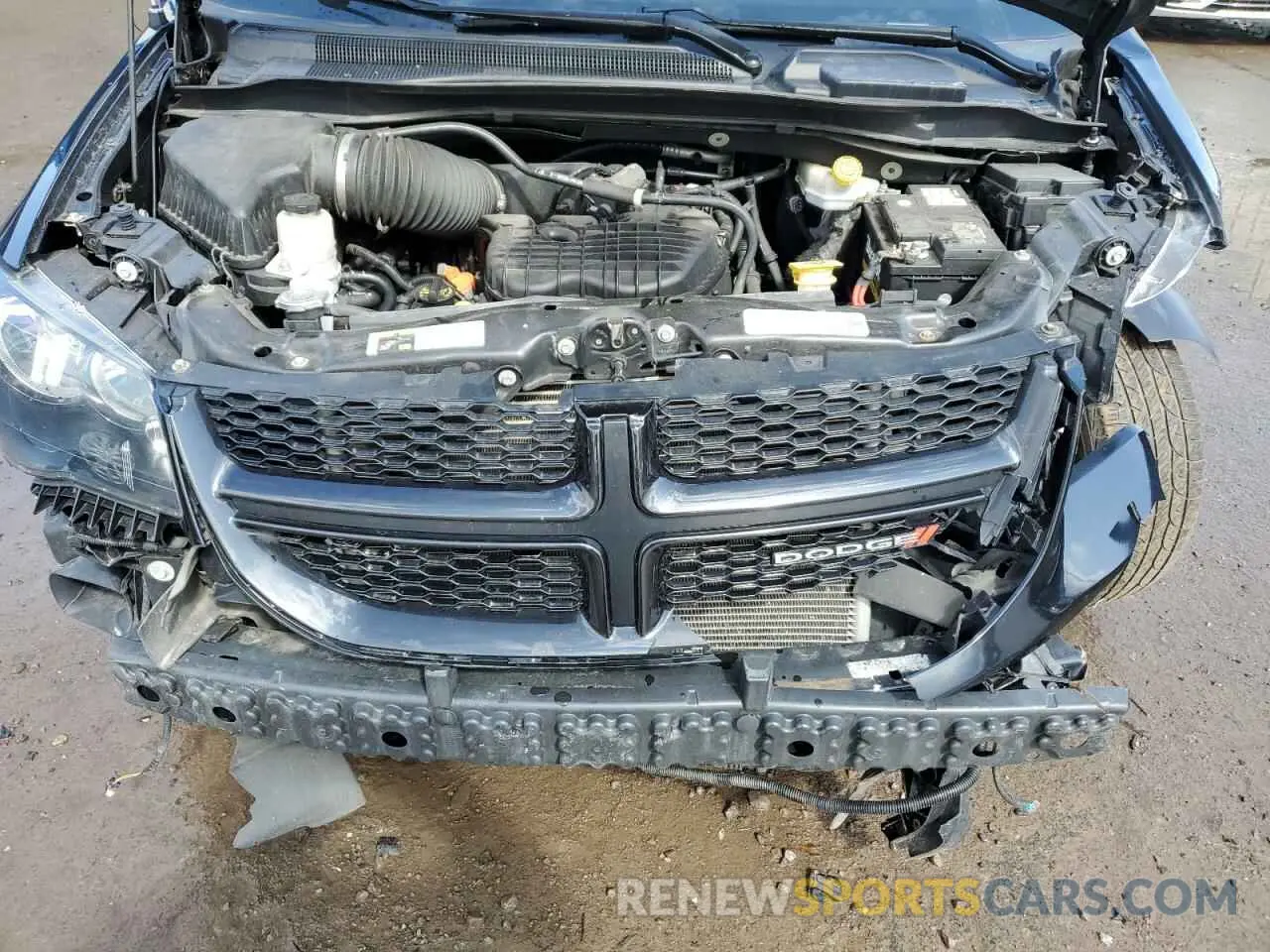 12 Фотография поврежденного автомобиля 2C4RDGEG3KR743769 DODGE CARAVAN 2019