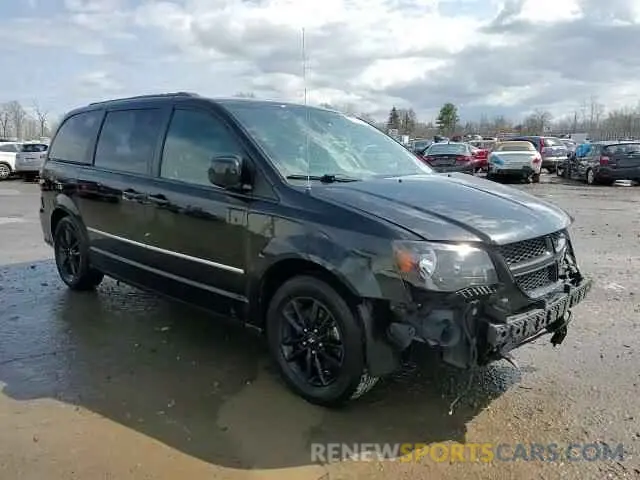 14 Фотография поврежденного автомобиля 2C4RDGEG3KR743769 DODGE CARAVAN 2019