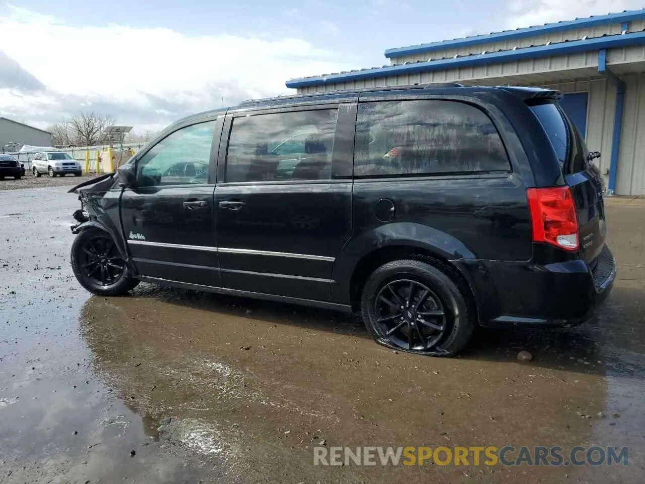 2 Фотография поврежденного автомобиля 2C4RDGEG3KR743769 DODGE CARAVAN 2019