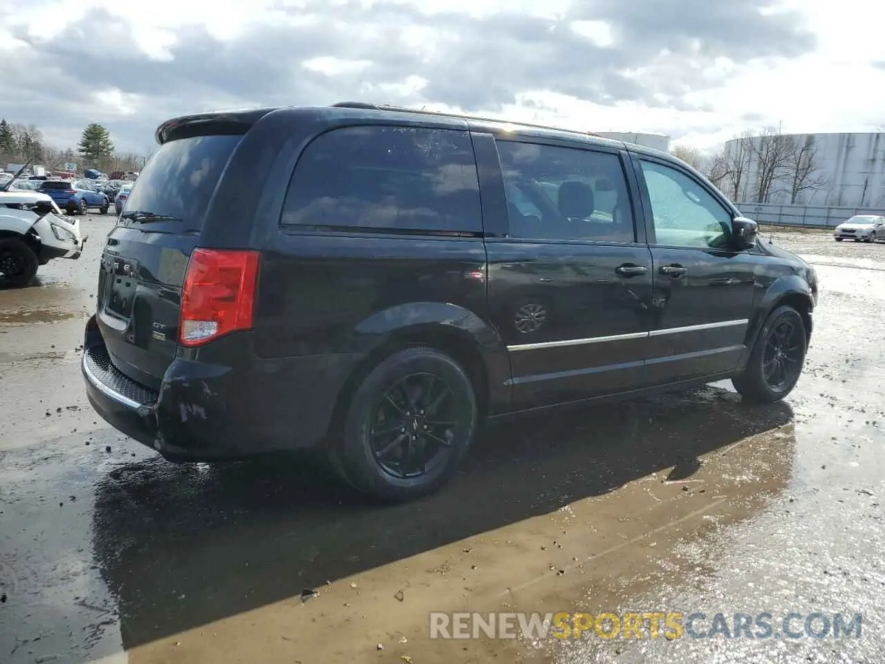 3 Фотография поврежденного автомобиля 2C4RDGEG3KR743769 DODGE CARAVAN 2019