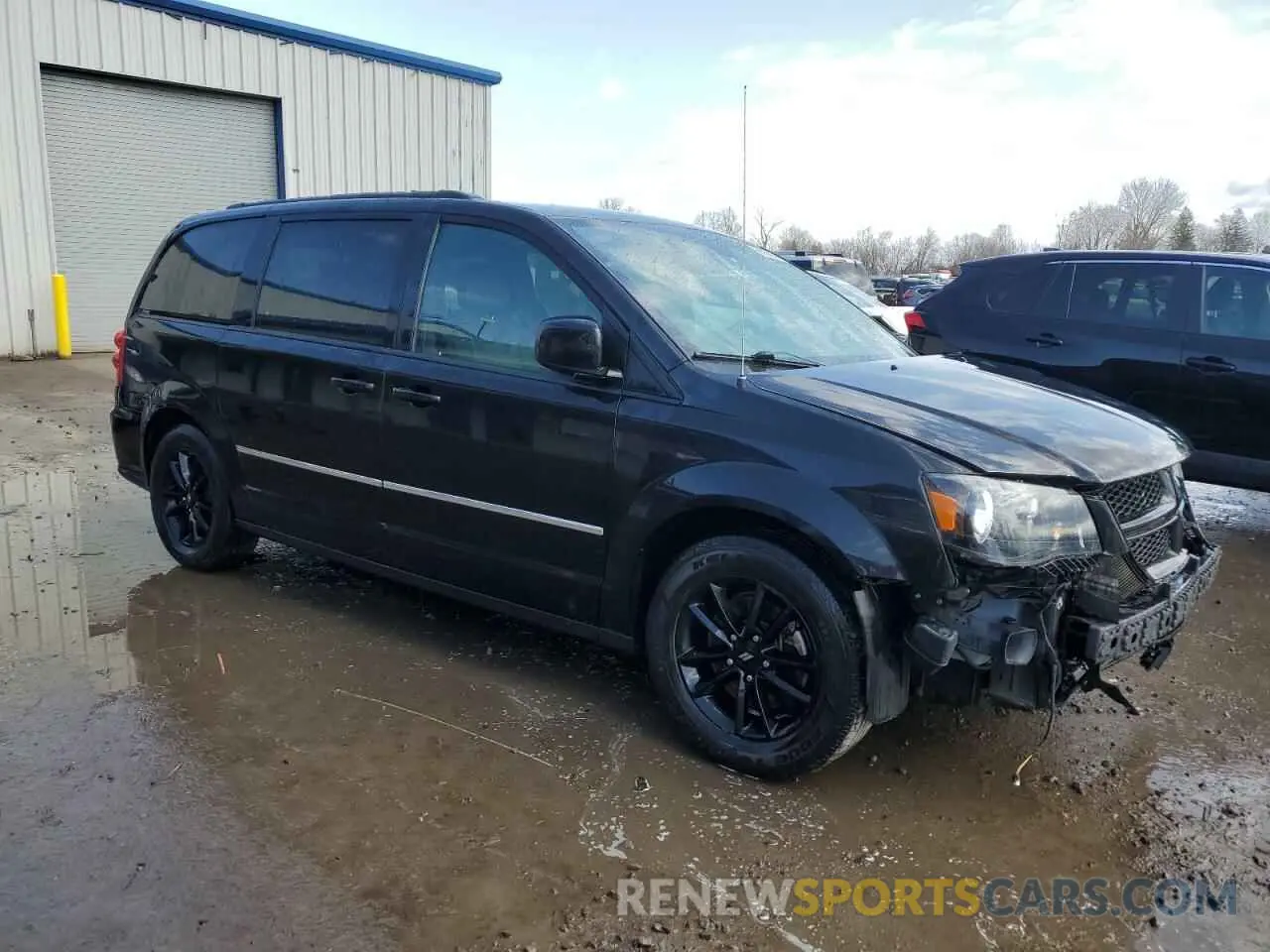 4 Фотография поврежденного автомобиля 2C4RDGEG3KR743769 DODGE CARAVAN 2019